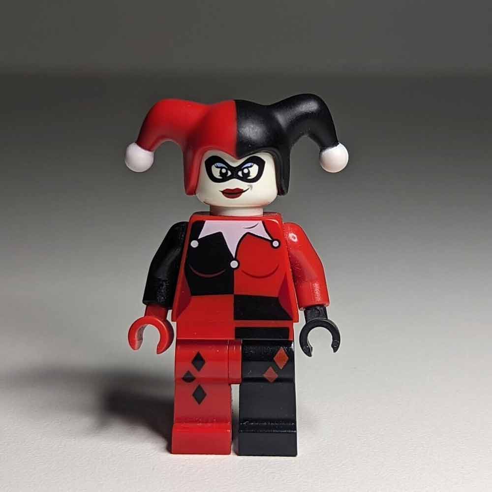 Harley Quinn  - LEGO DC Superheroes Minifigures - sh024 - 6857