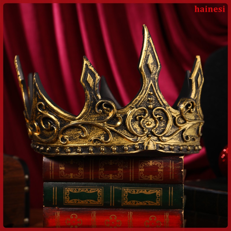 1 Vương Miện Hóa Trang Vương Miện king / Queen Cho Lễ halloween