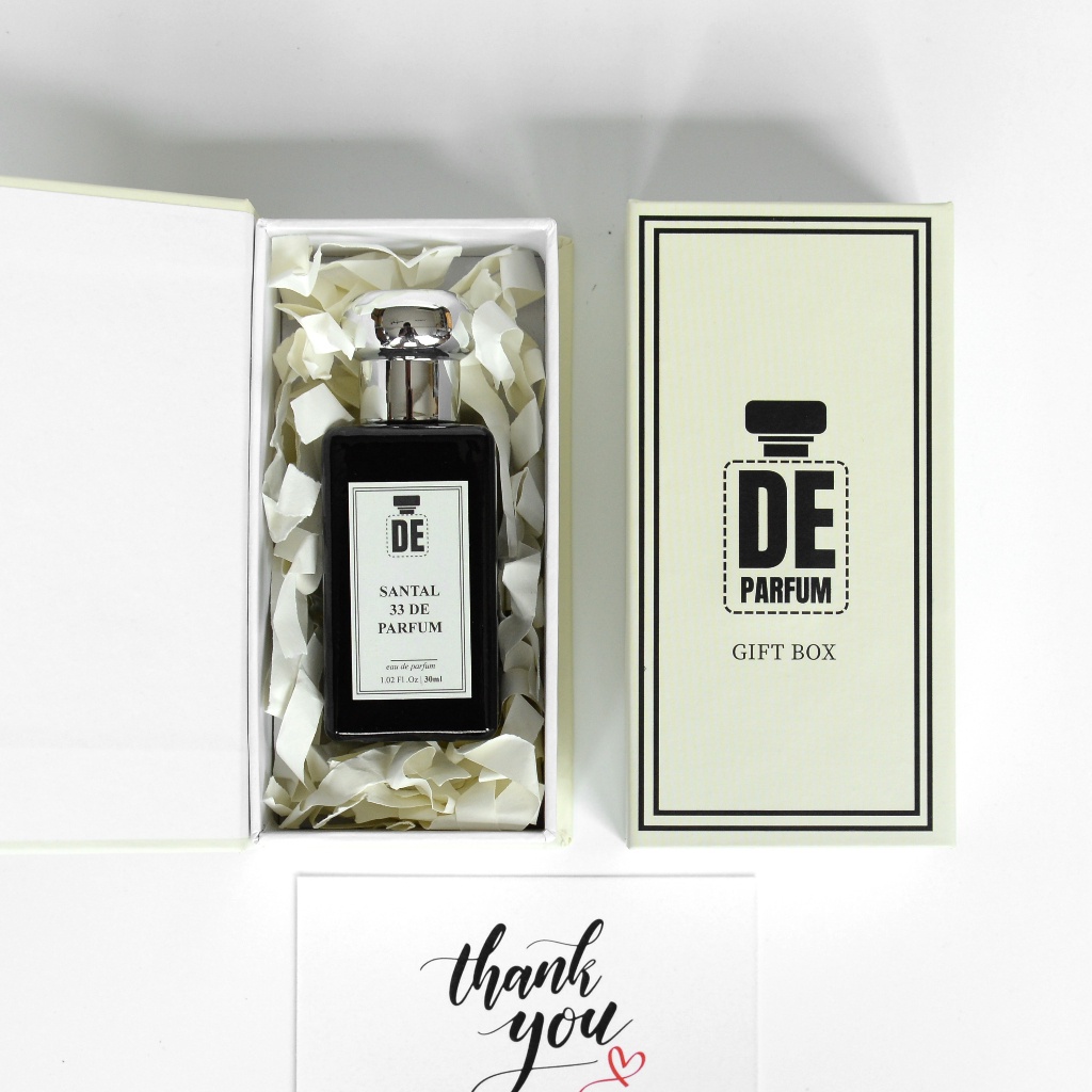 Nước hoa Santal 33 De Parfum chính hãng 30ml thơm lâu hương gỗ mạnh mẽ cá tính
