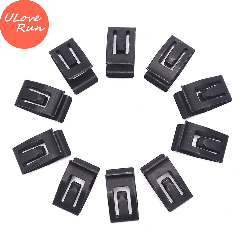 Uloverun Set 10 Đinh Tán Bằng Kim Loại Gắn Bảng Điều Khiển Xe Hơi vn