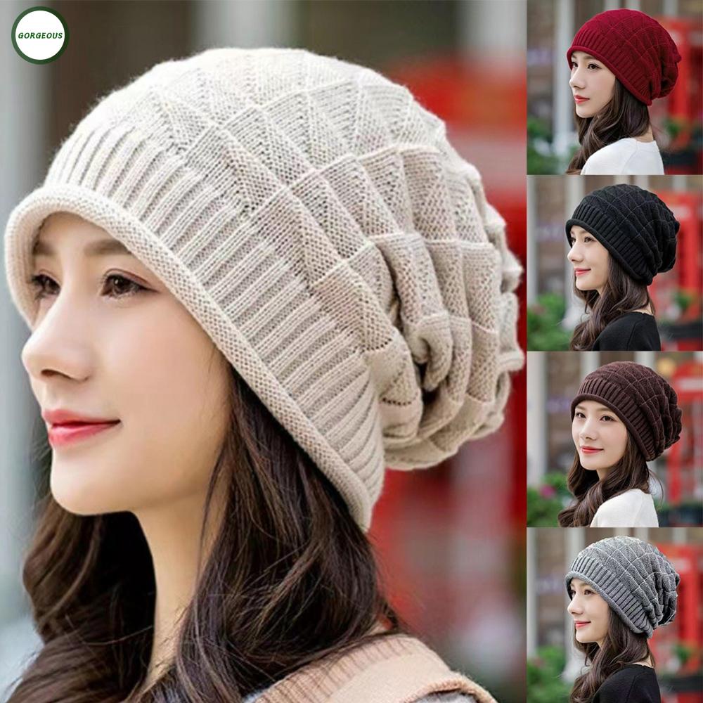 New Coming~Stay Warm and Fashionable with this Slouchy Beanie Hat Great for Winter#Home Essentialses