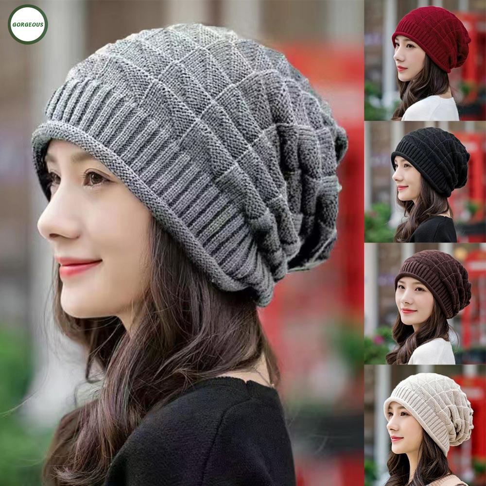 New Coming~Stay Warm and Fashionable with this Slouchy Beanie Hat Great for Winter#Home Essentialses