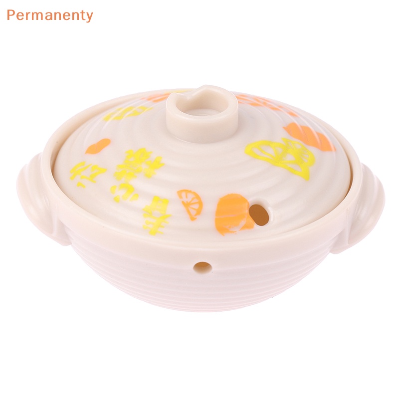 Nồi Nấu Súp Mini Bằng Kim Loại Cho Nhà Búp Bê