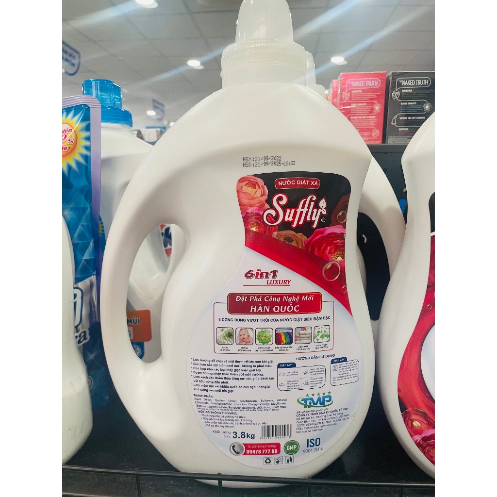 NƯỚC GIẶT XẢ SUFFLY.