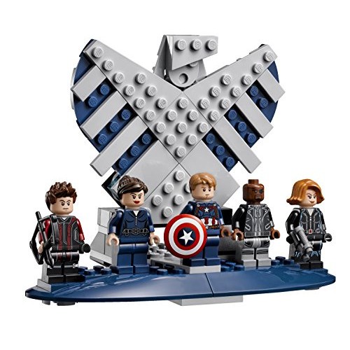 LEGO 76042 Super Heroes - Tàu sân bay LEGO SHIELDtặng ôtô tặng ô tô