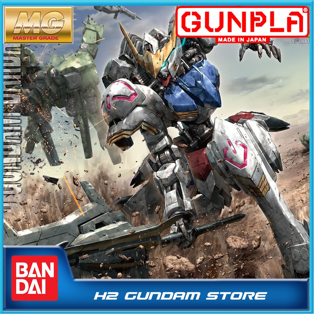 Mô hình Bandai MG 1/100 Gundam Barbatos - tặng oto