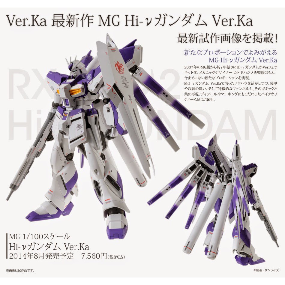 Mô Hình MG Hi Nu Ver Ka Rx-93 Gundam Bandai Char Counter Attack UC Đồ Chơi Lắp Ráp Tỷ lệ 1/100- tặng oto