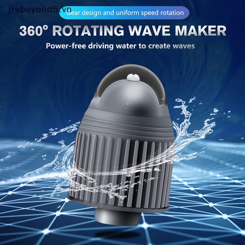 Máy Làm Oxy Cho Cá Xoay 360 Độ Chuyên Dụng° Phao Câu Cá Tự Động Tạo Sóng Và Tạo Sóng Cho Bể Cá.