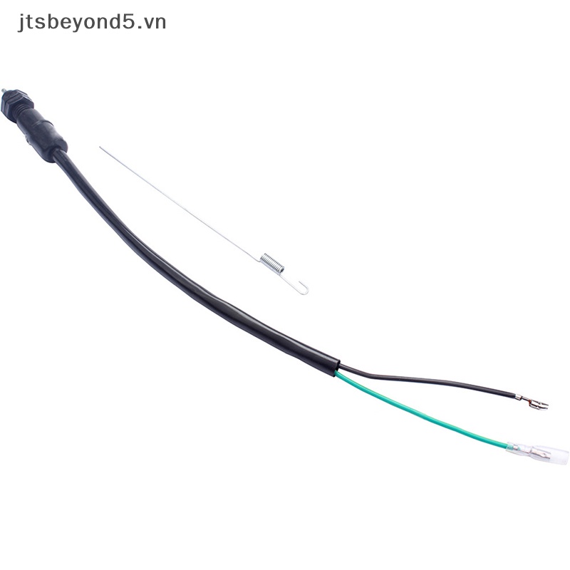 1 Bộ Công Tắc Đèn Phanh Xe Máy Atvn # 1