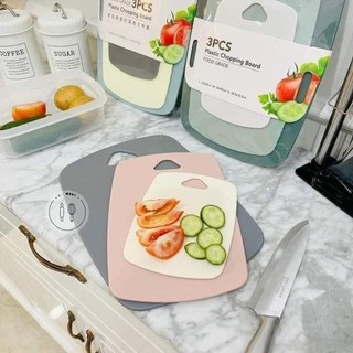 Sét 3 Thớt Kháng Khuẩn