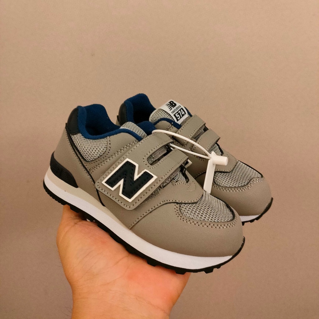 Mới new balance Giày Thể Thao Siêu Nhẹ Chống Trượt Thoải Mái Cho Bé