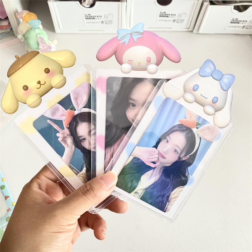 Set 20 Tấm Chèn Nền Chụp Ảnh sanrio Dễ Thương Thẻ