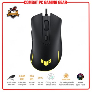 Chuột gaming asus tuf gaming m3 gen ii - m4 wireless