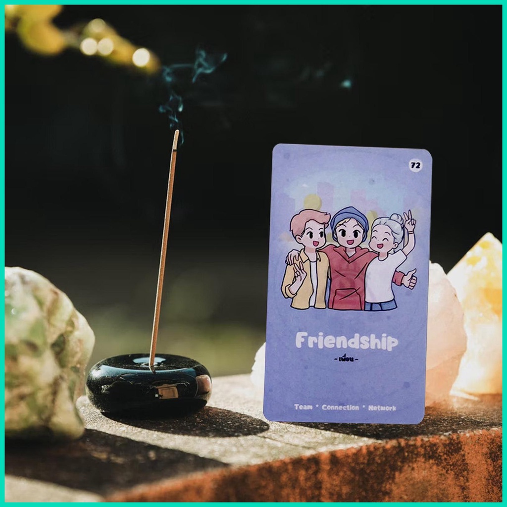 Bộ Bài tarot oracles decks Bản Phân Chia Bí Ẩn Mới Cho Thanh Thiếu Niên