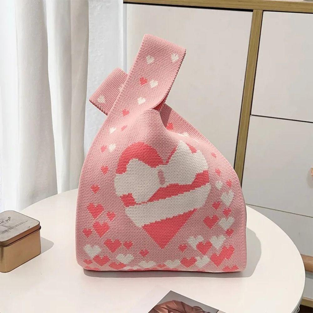 Ular Túi Xách Đan Len Thời Trang Cho Nữ