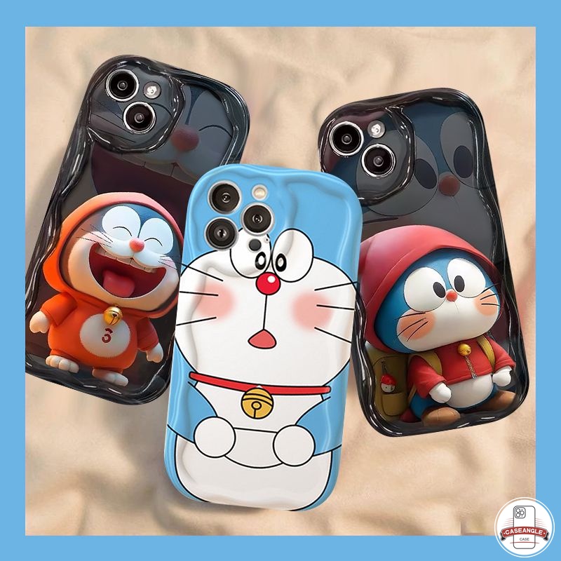 Ốp Điện Thoại tpu Hình doraemon 3d Cho iphone 11 x 15 6s 8 7 plus 13 xr 15 14 12 pro max 6 plus xs max se 2020