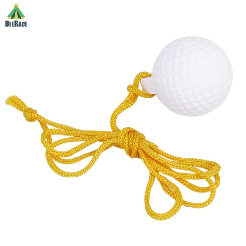 Bóng Golf Nhựa Kèm Dây Thừng Lzdjfmy1 Dùng Luyện Tập Đánh Golf