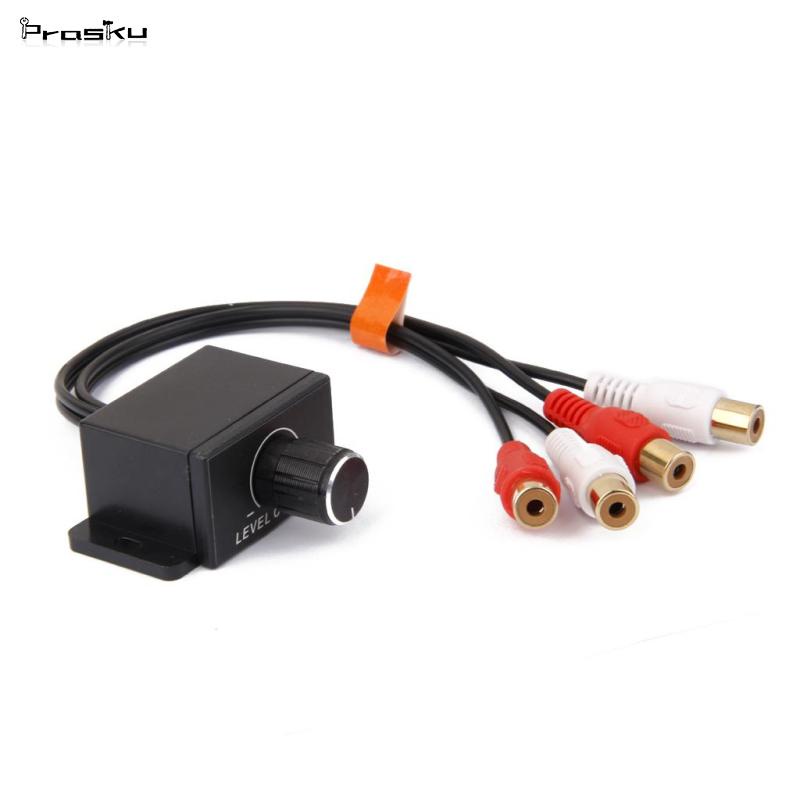 Nút Điều Chỉnh Âm Lượng RCA 1 Thông Dụng Cho Xe Hơi