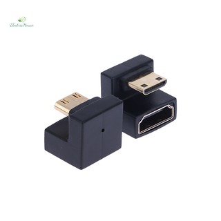 Đầu Nối Chuyển Đổi mini Chữ u Góc Xoay 360 Độ hd Sang hdmi
