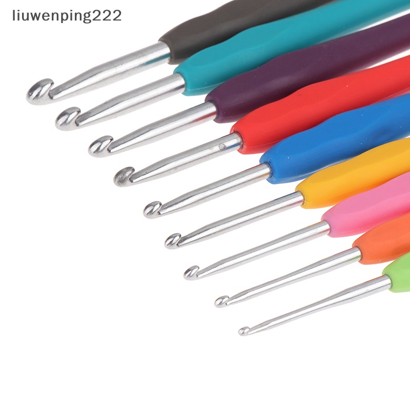 1 Cây Móc Len Tay Cầm Cao Su Mềm 2.0-6.0mm