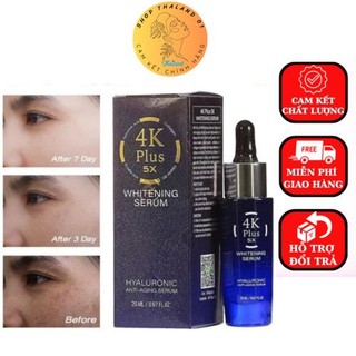 Serum Chống Lão hóa, Trắng da, Ngừa mụn Serum 4k Plus 5x TháiLan Whitening