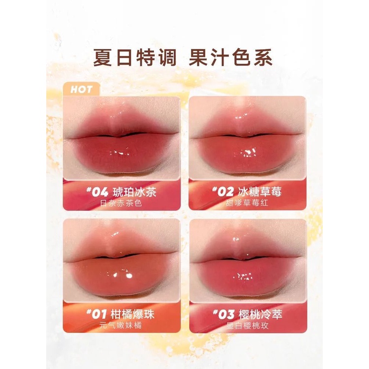 Son Môi judydoll Nhẹ Nước Sắt Không Phai Màu Không Dính Cốc Cho Nữ Sinh / Tiệc Tùng