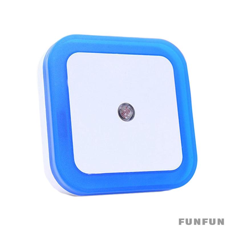 Đèn Ngủ Cảm Ứng Ánh Sáng Ban Đêm Cho Hành Lang Phòng Ngủ Trẻ Em