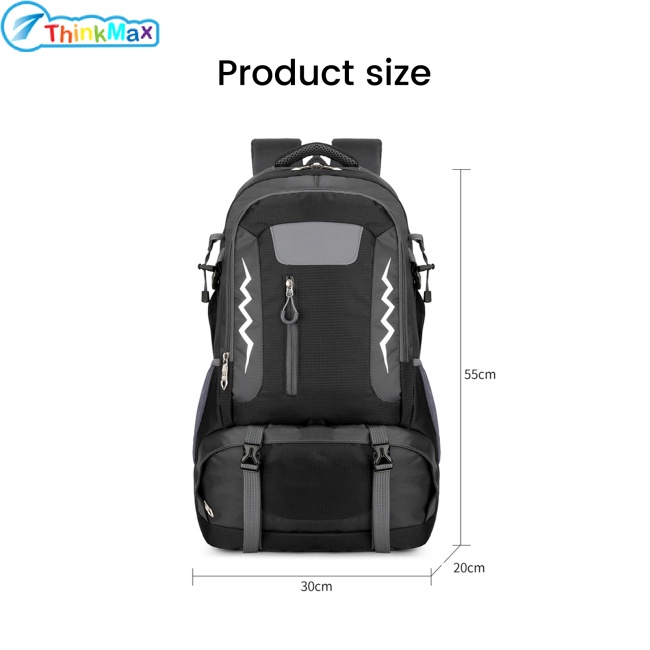 2023 biết! Balo Thể Thao Cỡ Lớn 60l Siêu Nhẹ Chống Thấm Nước Cho Nam