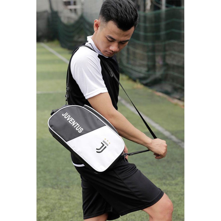 Túi đựng giày Đá Banh Thể Thao đeo chéo Sân cỏ 2 Ngăn nhiều hình GE4