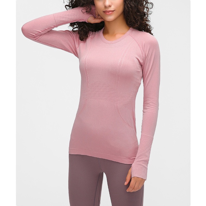 Áo thun dài tay Lulu Swifly Tech Long Sleeve