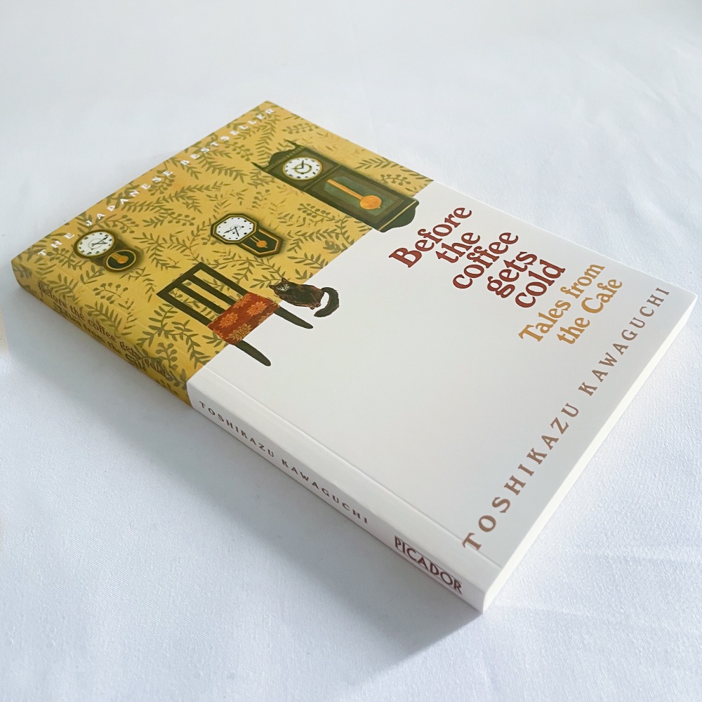 Toshikazu Kawaguchi Toshikazu Kawaguchi Before The Lie Breaks Off The Coffee Gets Cold Toshikazu Kawaguchi