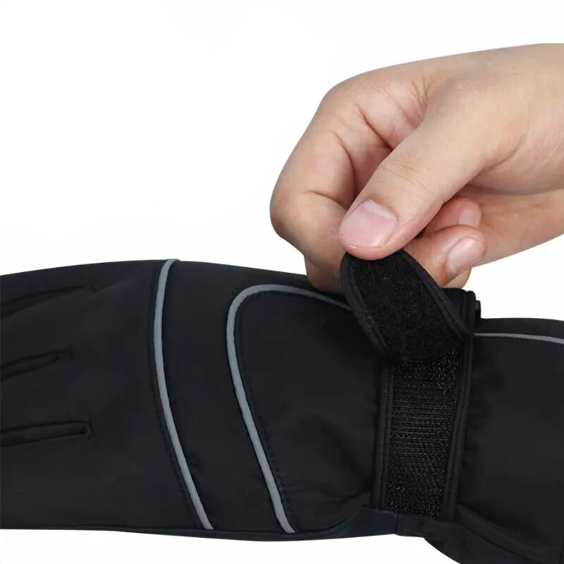 Găng Tay Lái Xe Chống Gió Giữ Ấm Chống Trượt Có Thể Chạm Màn Hình Cảm Ứng Dành Cho Nam