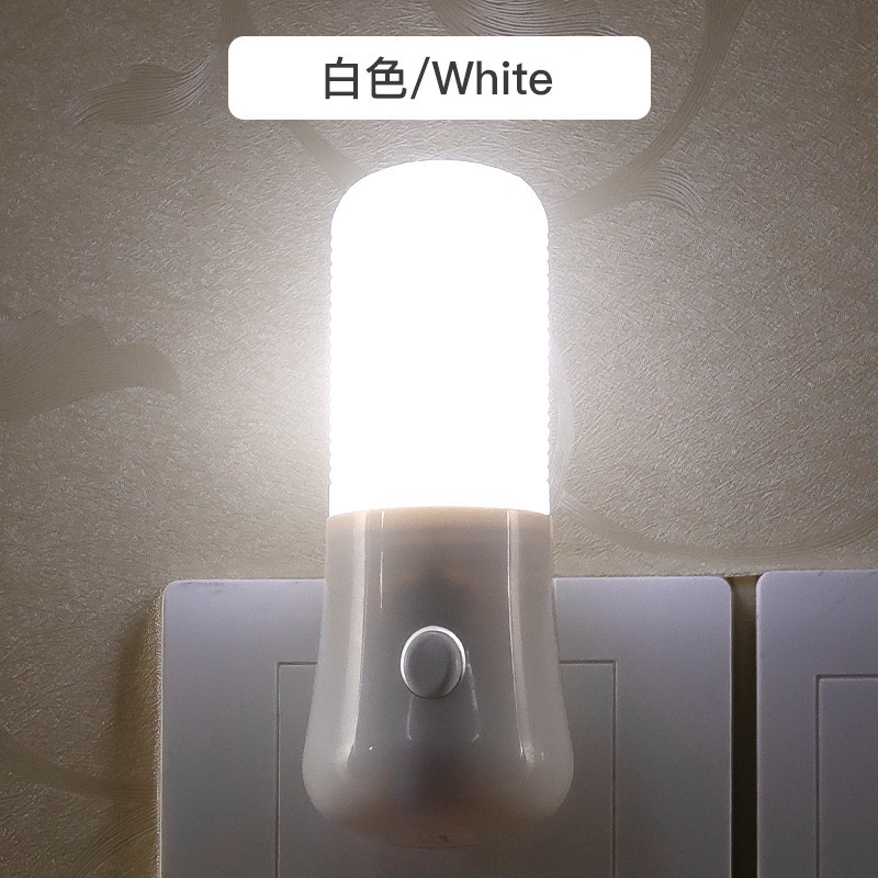 Đèn Ngủ Cảm Biến Ánh Sáng Ban Đêm Sáng Tạo