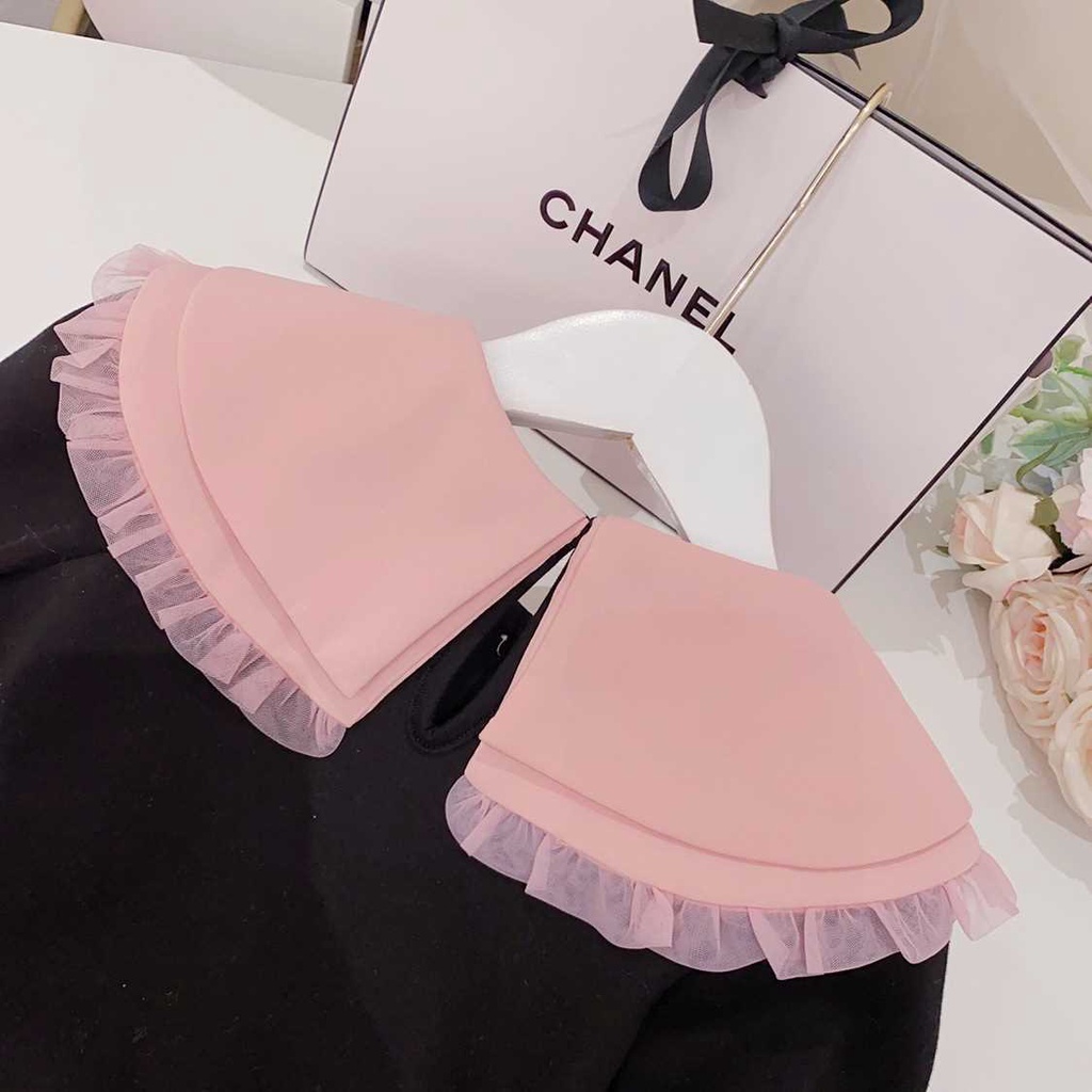 Bộ Đồ Thời Trang Mùa Xuân Tay Dài Kiểu Phương Tây Xinh Xắn Cho Bé Gái Mới