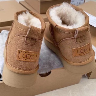  Giày Bốt Đi Tuyết Cổ Điển Đế Dày Chống Trượt Thời Trang Mùa Đông Úc Cho Nữ 