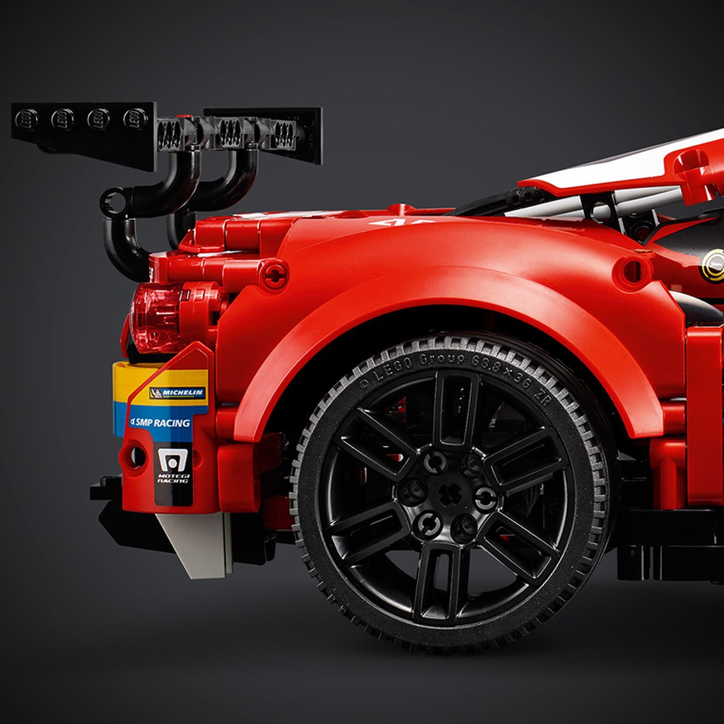 LEGO Technic Siêu Xe Ferrari 488 GTE 42125