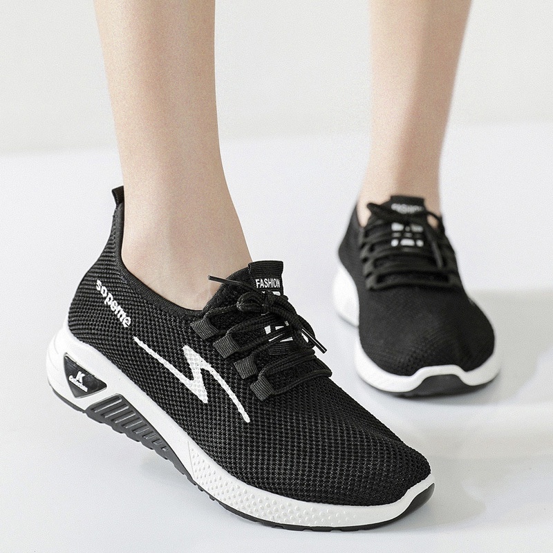 Giày Thể Thao Đế Mềm Thời Trang Mùa Thu Cho Nữ Ae30209