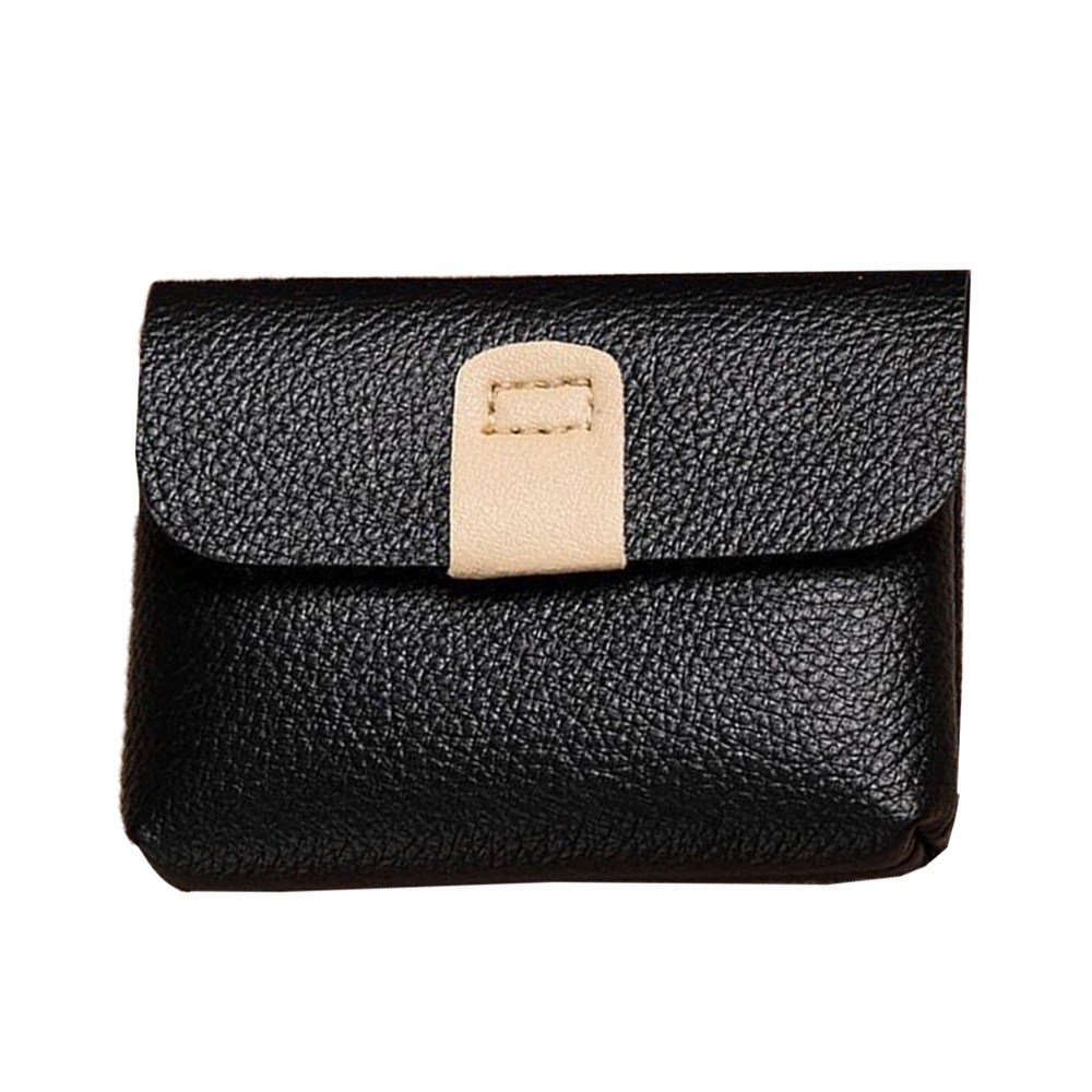 Túi Đựng Tai Nghe / Dây Cáp / Tiền Xu Bằng Da pu Màu Sắc