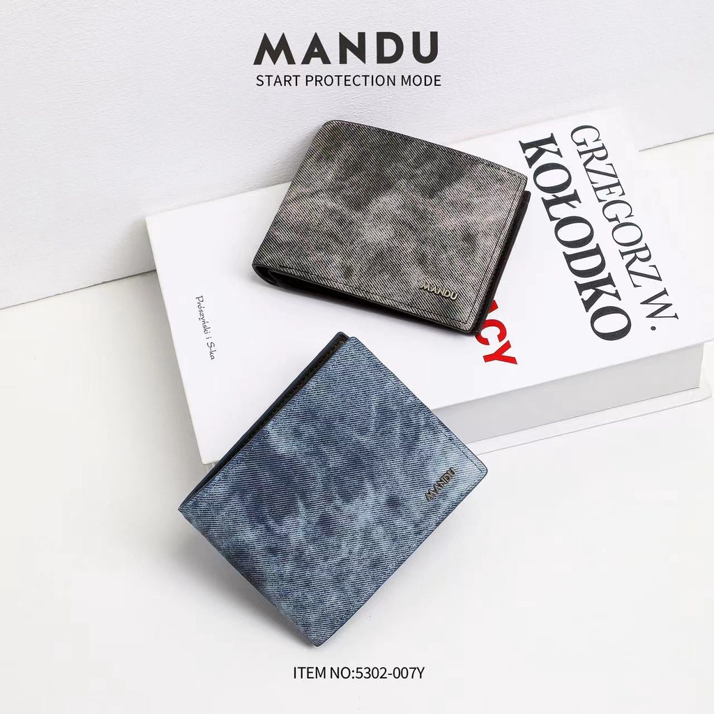 Ví Da Ngắn Đa Năng Thời Trang Cho Nam