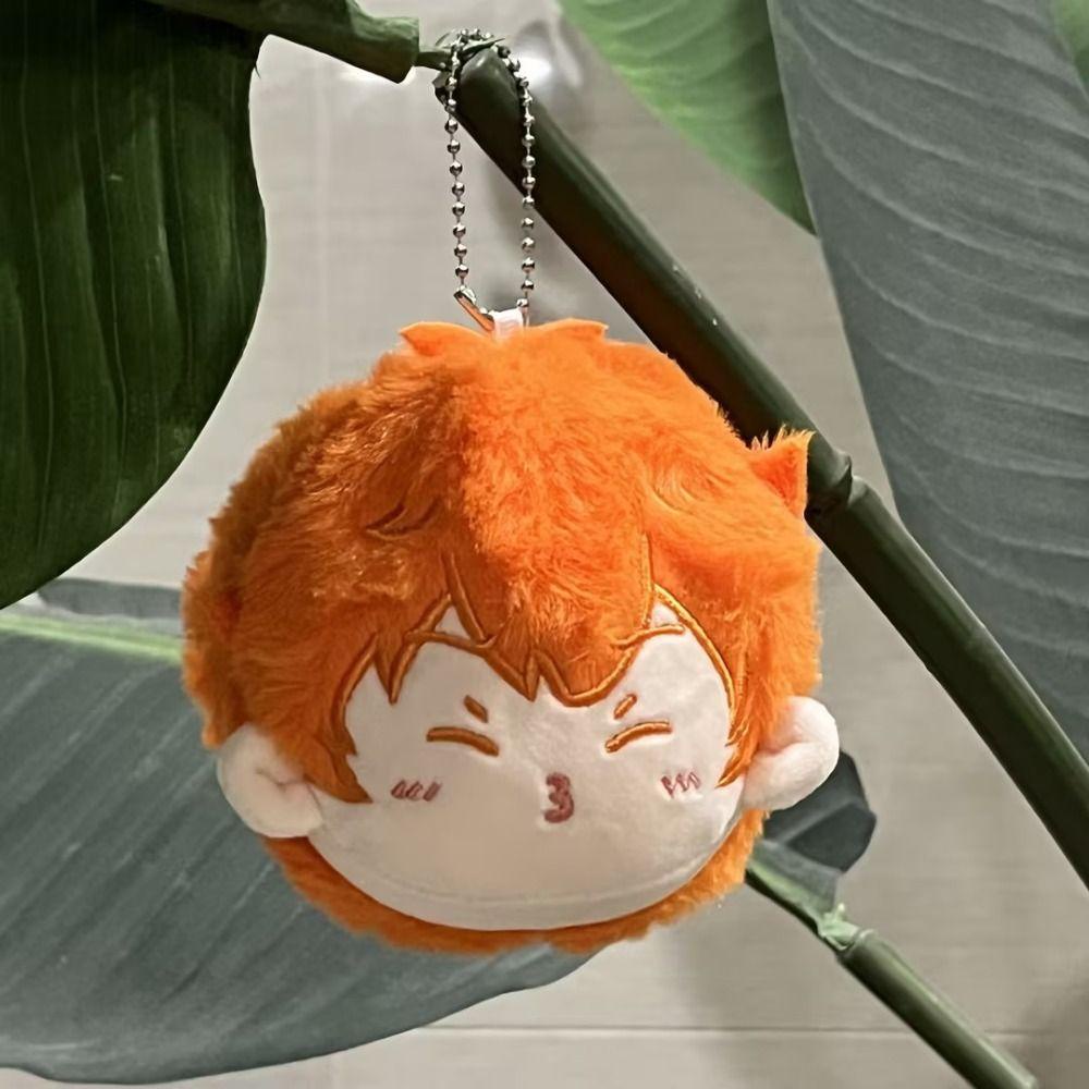 Giovanni haikyuu Móc Khóa Nhồi Bông Hoạt Hình kei tsukishima Đáng Yêu