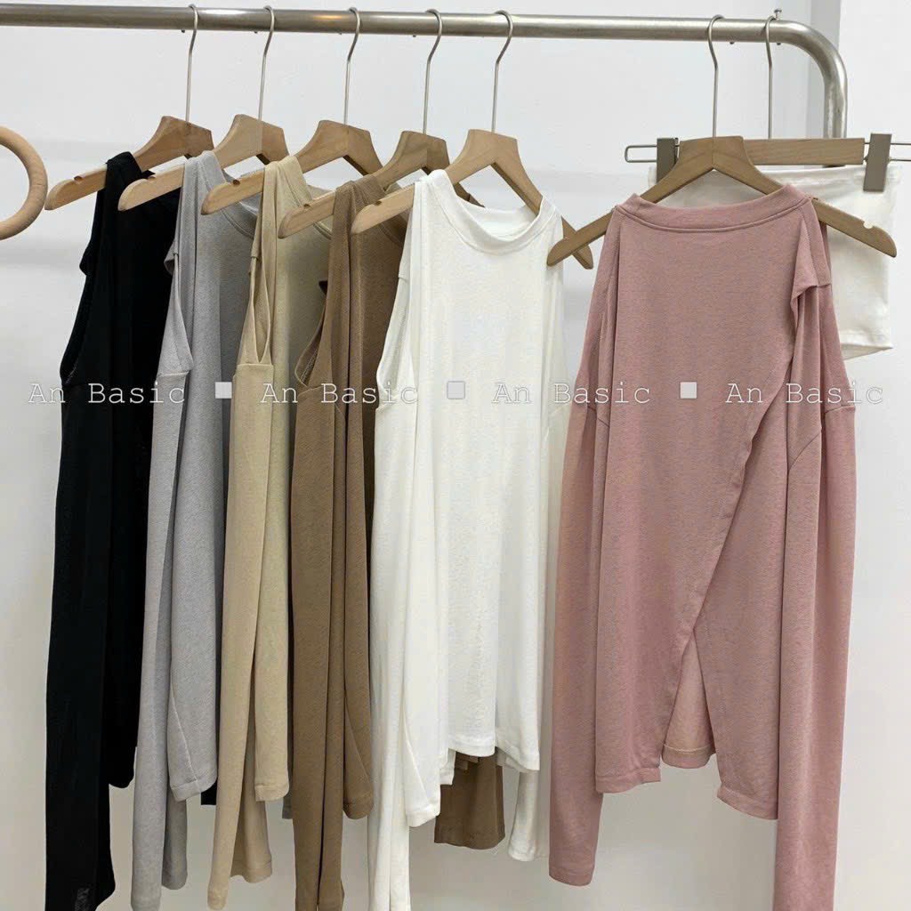 ÁO TAY DÀI CHÉO LƯNG BIG SIZE CC