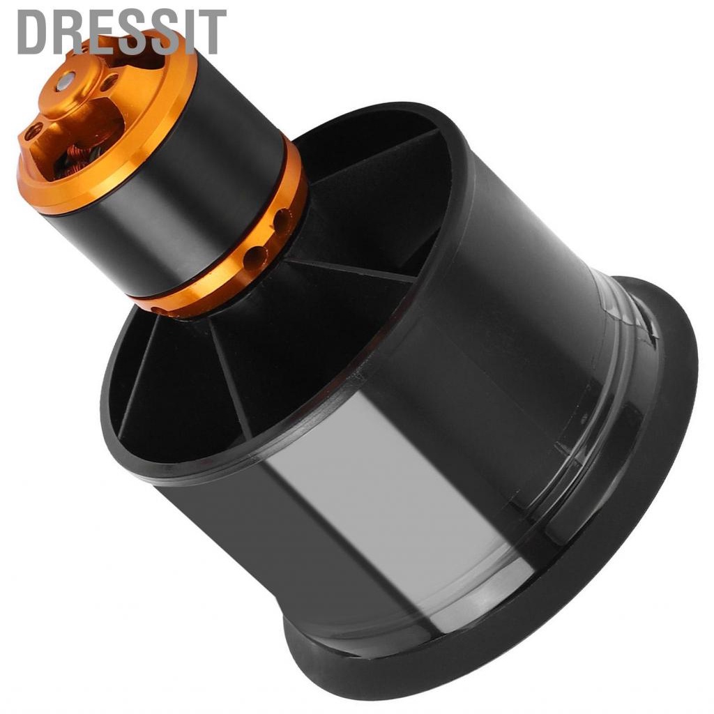 Dressit RC Ducted Fan  25.8m Motor Diameter Dynamic Balance 2 Blades with Brushless for Models