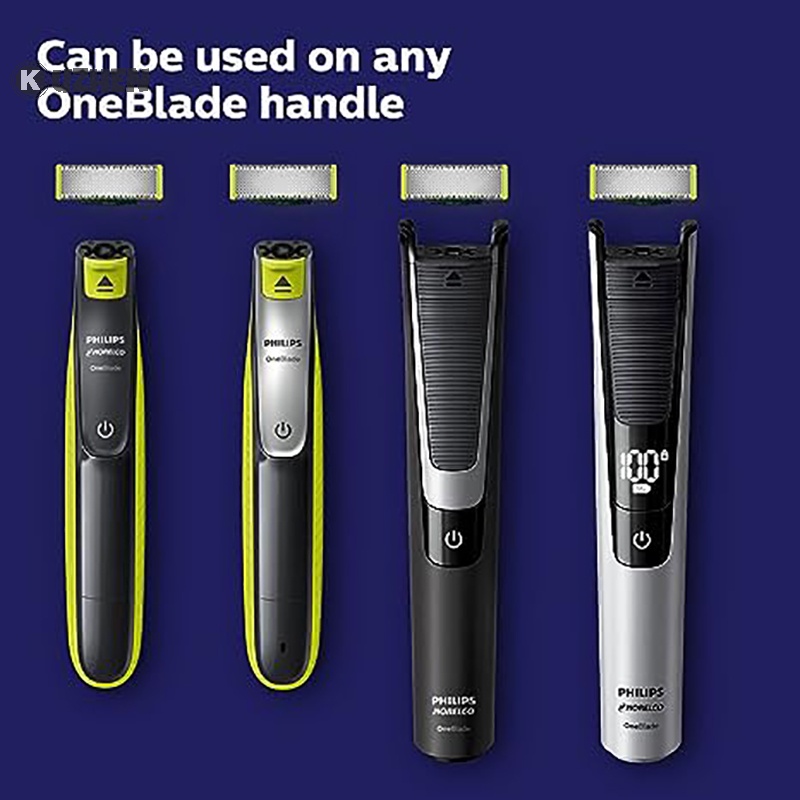 Set 3 Lưỡi Dao Thay Thế Cho oneblade qp210 qp220 qp230 qp2520 qp2530 qp2527 qp2533 qp2630 qp6520