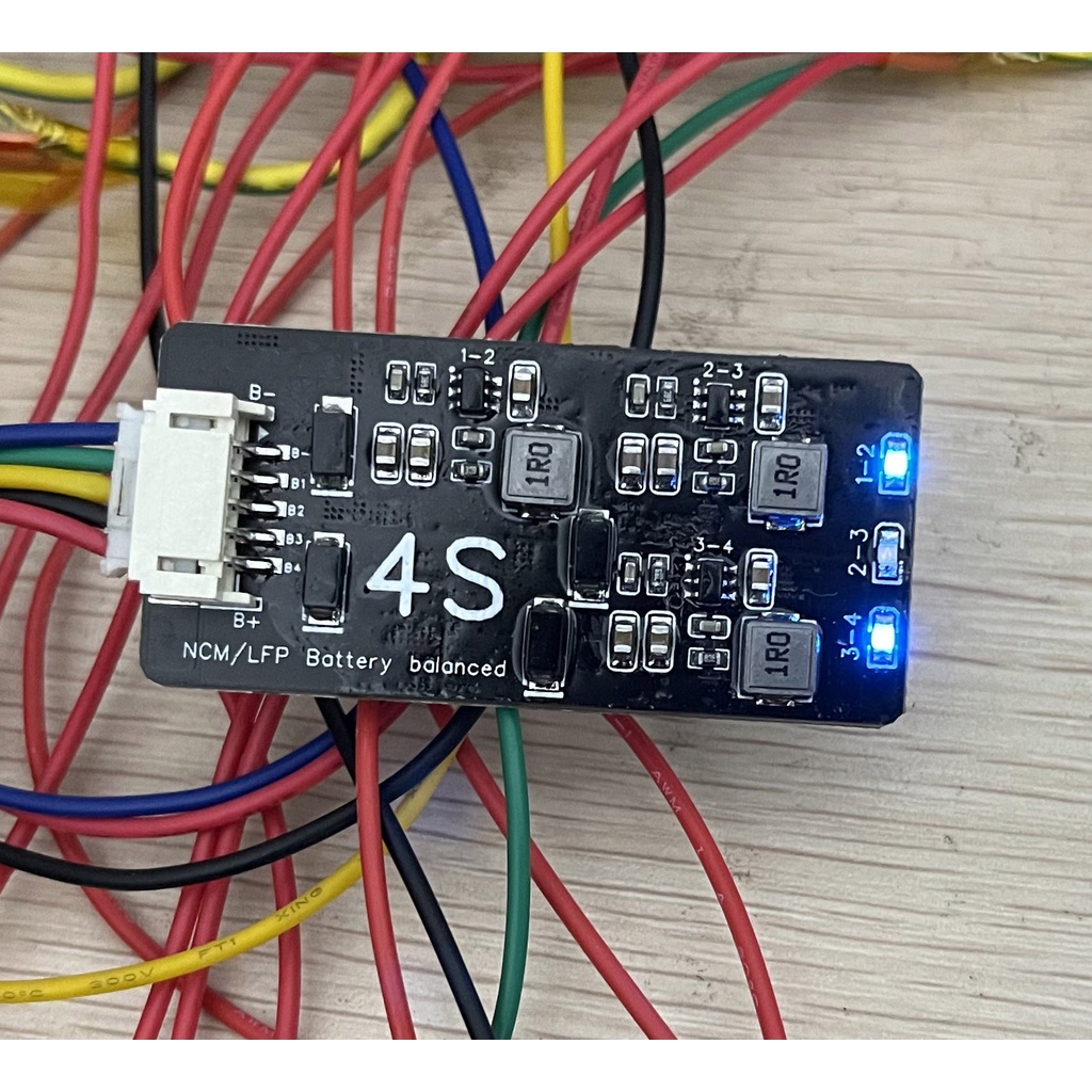 Bảng Mạch Cân Bằng Năng Lượng 1.25A BMS Pin Li-ion Lifepo4 Li-ion 18650 21700 32650