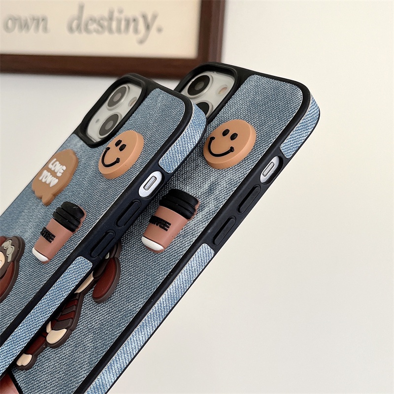 Dễ Thương Bao Da Điện Thoại iphone 15 pro max / 15 pro / 15 / 14 pro max / 14 pro / 14 / 13 pro max / 13 pro / 13 / 12 pro max / 12 pro / 12 pro / 12 / 11
