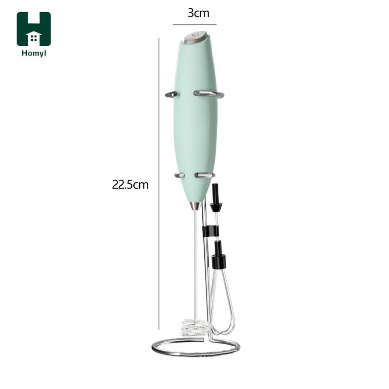 Homyl Máy Đánh Trứng Pha Cà Phê cappuccino Cầm Tay Đơn Giản Dễ Sử Dụng