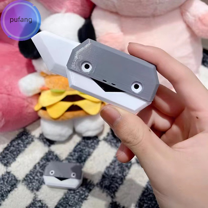 Pufang deion Đồ Chơi Mô Hình Con Rùa 3d mini Chất Lượng Cao Làm Quà Tặng Cho Bé Trai vn