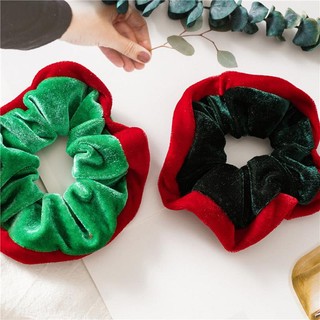 1 Dây Cột Tóc Phong Cách Giáng Sinh Cho Nữ