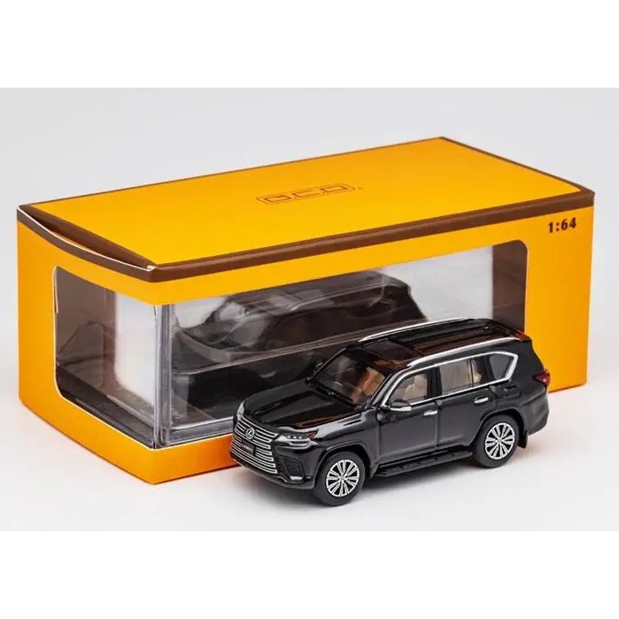 Mô hình ô tô Lexus LX600 1/64 GCD