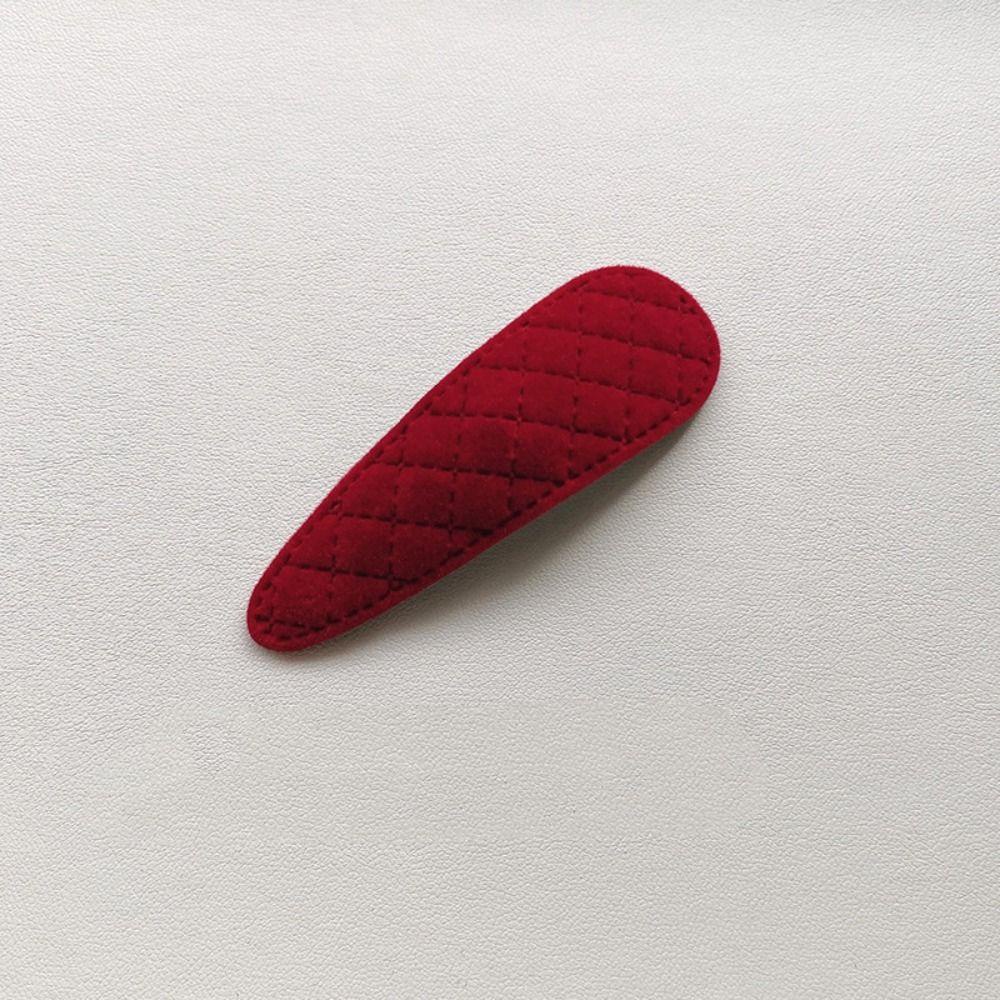 Jonye Kẹp Tóc Nhung Đính Đá Phong Cách retro Cho Nữ